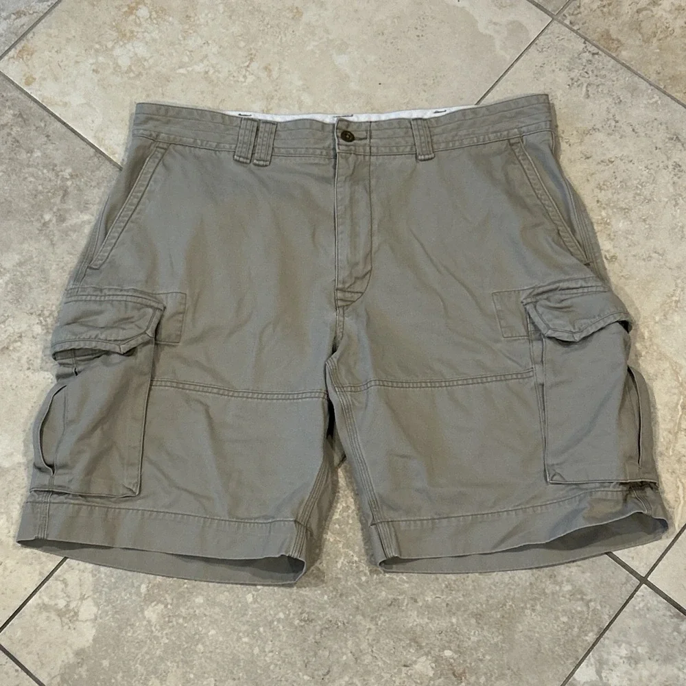 Polo Ralph Lauren 10.5-Inch Gellar Classic Fit Cargo Short Mens 40‎ Khaki Chino